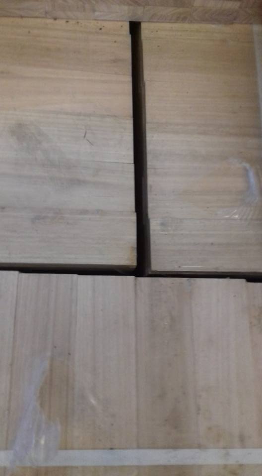 Parquet lamparquet tablilla madera de eucalipto OFERTA suministro España